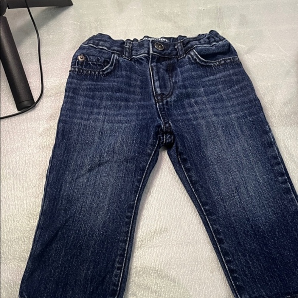 The Children's Place Navy Blue Kids Jeans